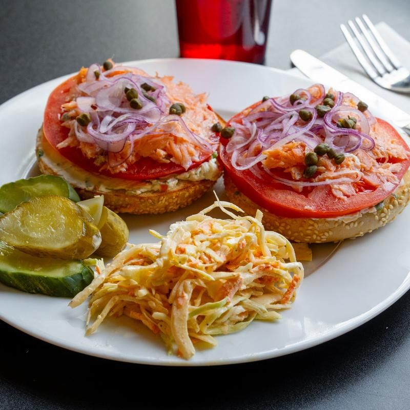 Schmears, Bagels, and Everything Both Sides
