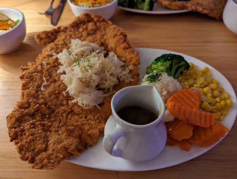Schnitzel Bigger Than Your Head