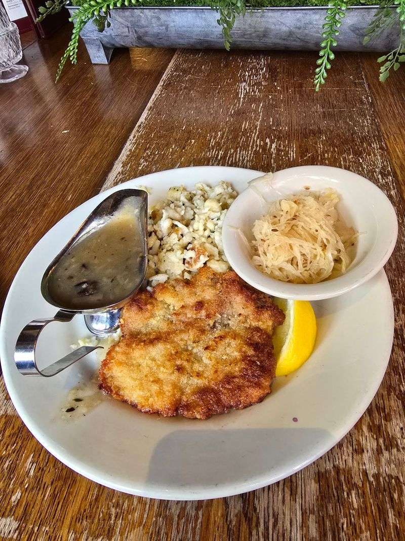 Schnitzel Worth the Trip
