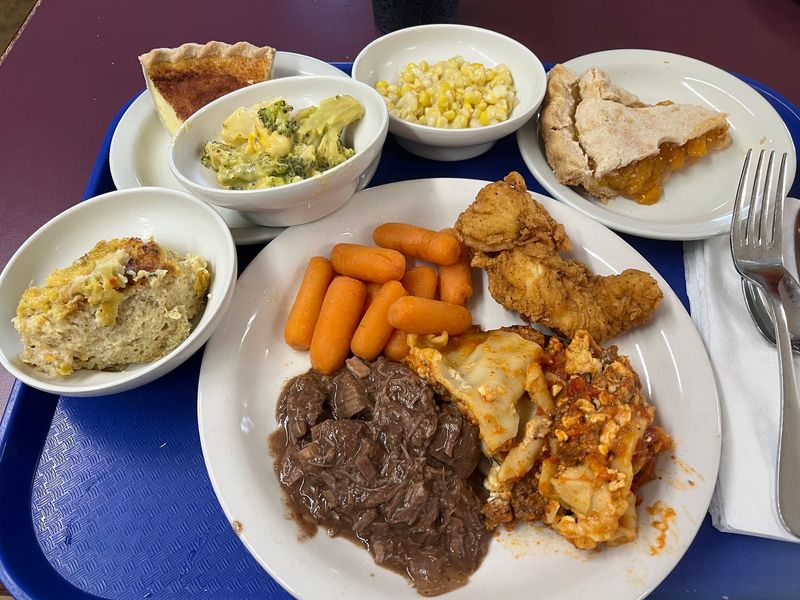 Schwartz Family Restaurant, Eckerty, IN