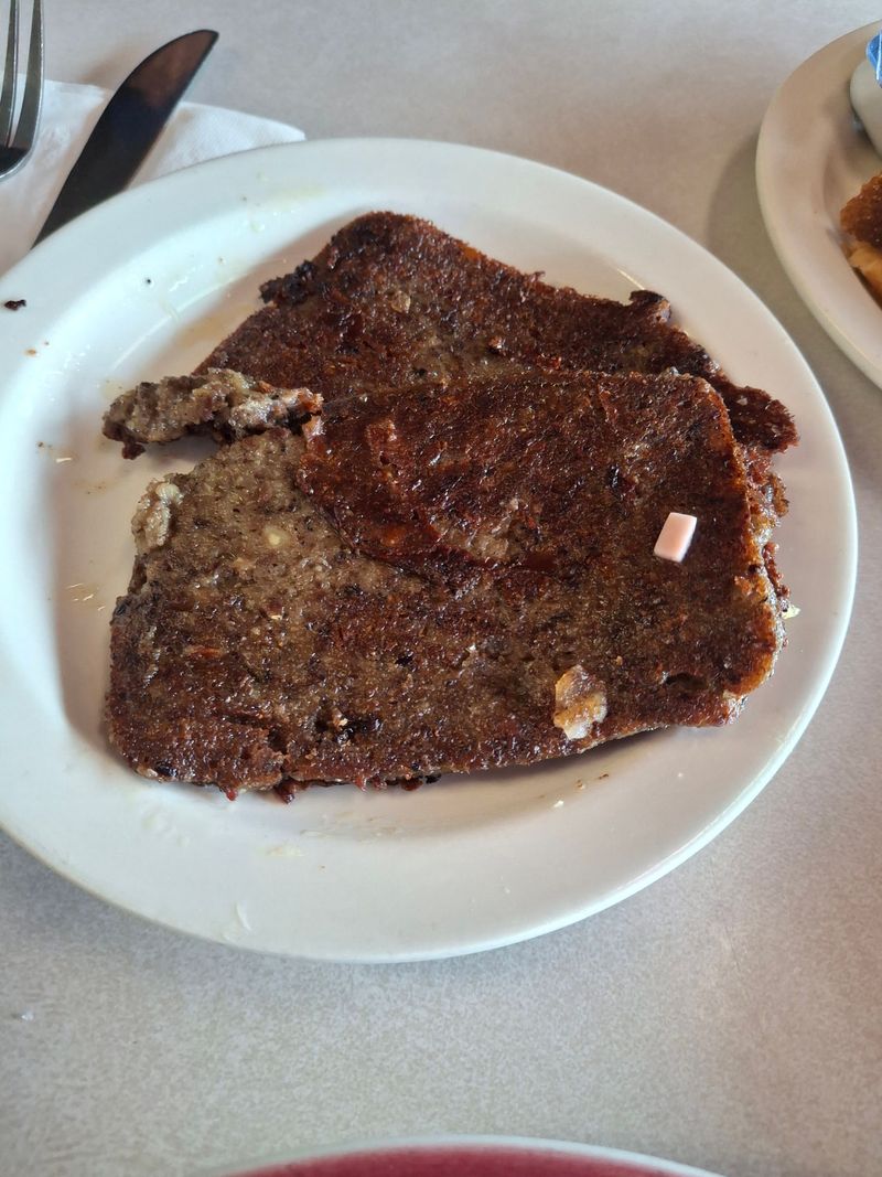 Scrapple, Thin and Crispy