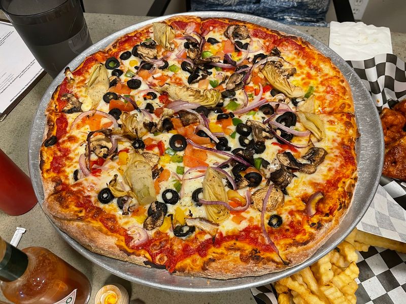 Scratch Dough and House Sauce Scratch Dough and House Sauce