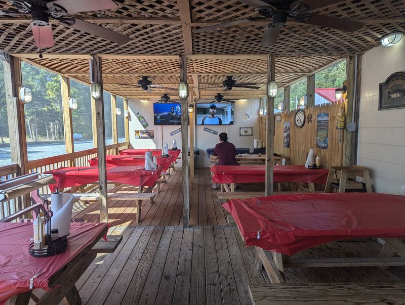 Screened Patio and the Crab Deck