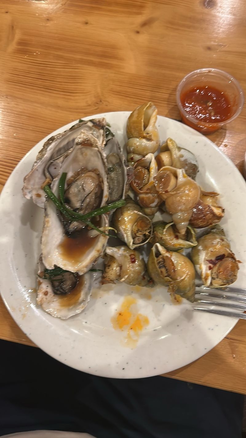 Sea Snails on the Menu