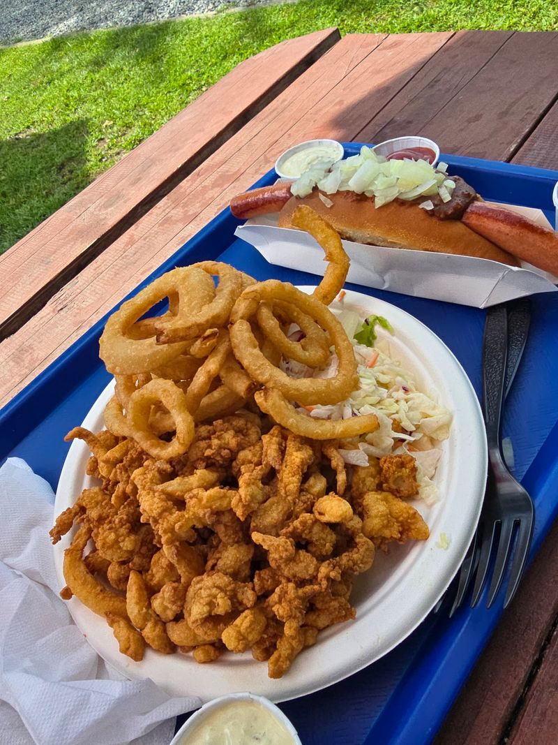 Sea View Snack Bar, Mystic, CT