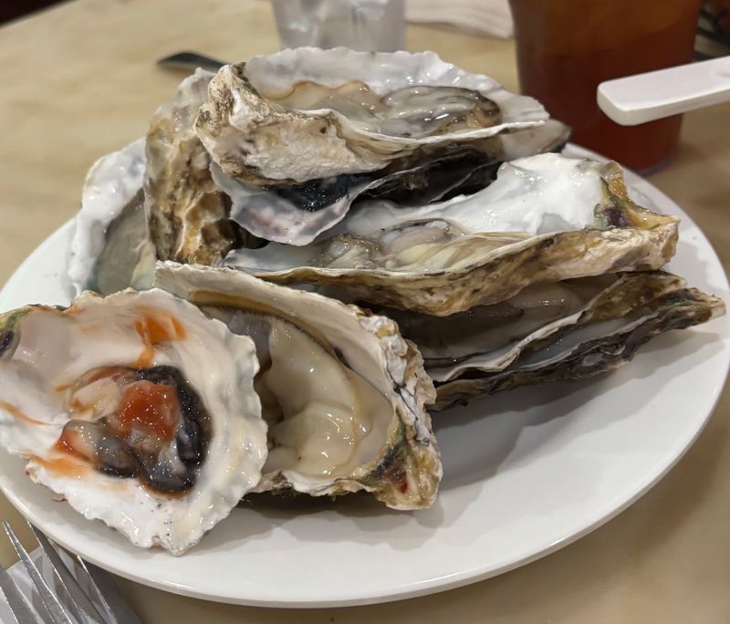 Seafood Delight and Oyster Hopes