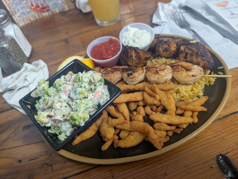 Seafood Far From the Shore Seafood Far From the Shore