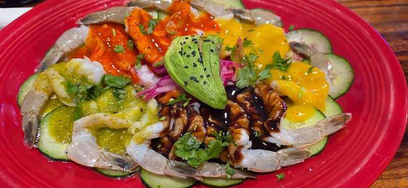 Seafood Runs the Whole Menu Seafood Runs the Whole Menu
