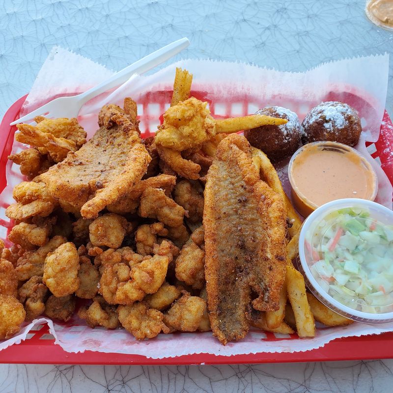 Seafood That Earns Its Reputation