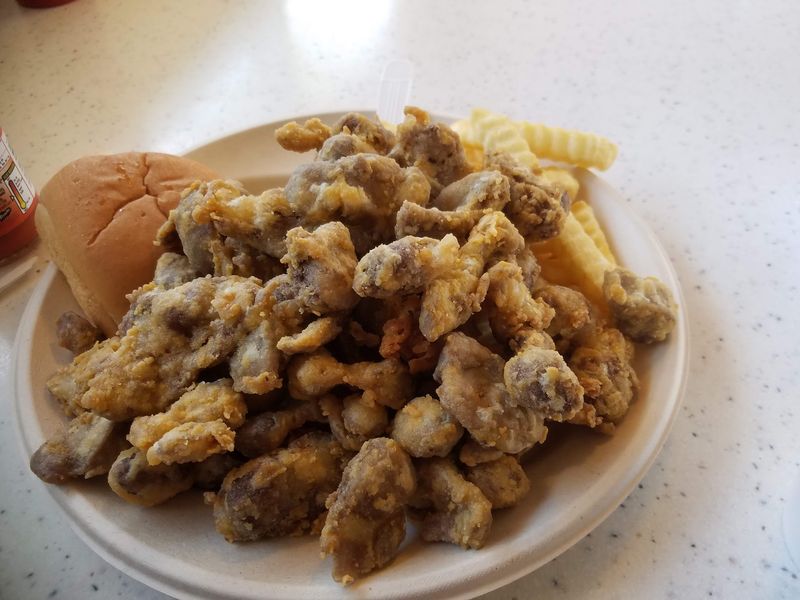 Seafood on a Chicken Menu