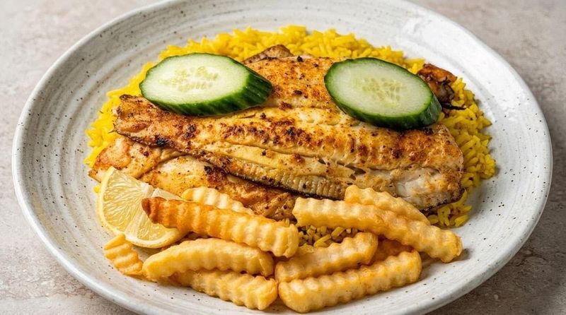 Seafood on a Wing Menu