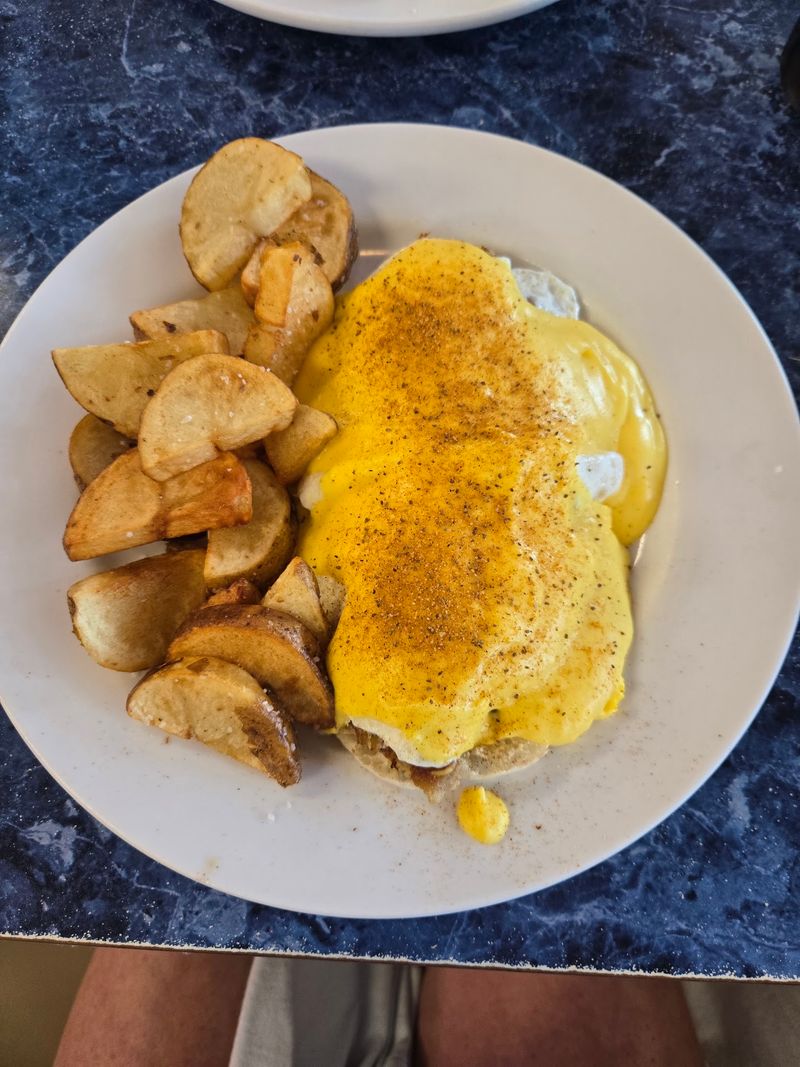 Seafood on the Breakfast Plate