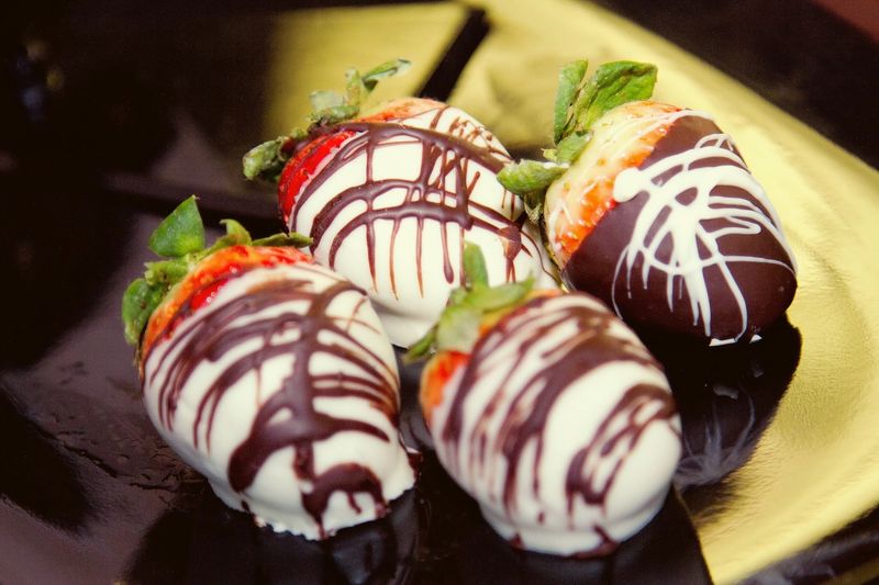 Seasonal Surprises and Fancy Strawberries