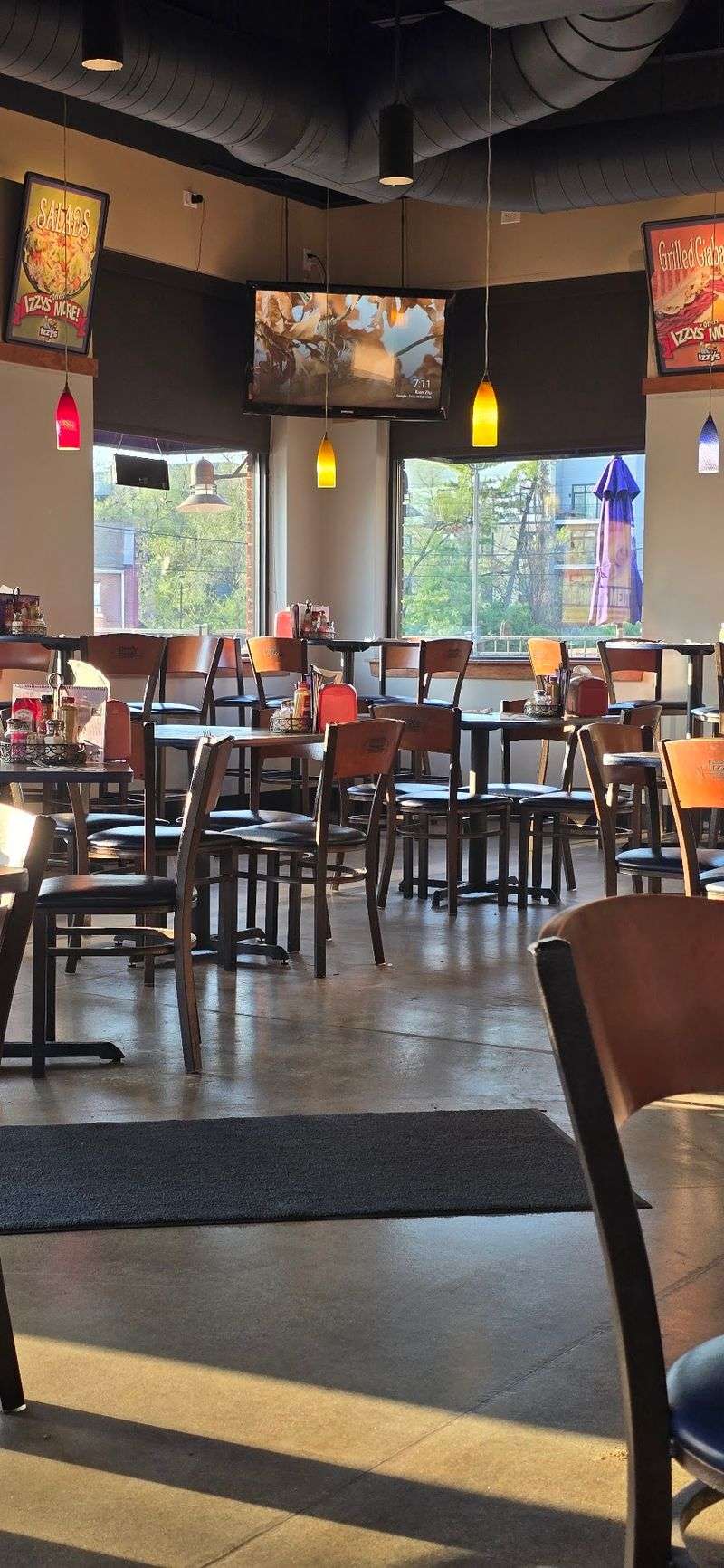 Seat Yourself, Then Relax