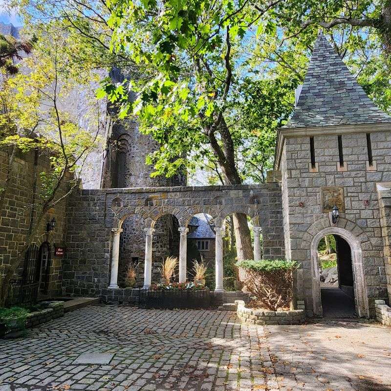 Secret Passages, Echoes, and an Indoor Courtyard