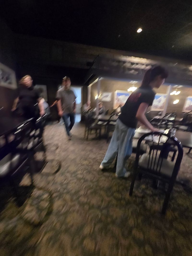 Servers Who Keep the Glasses Full
