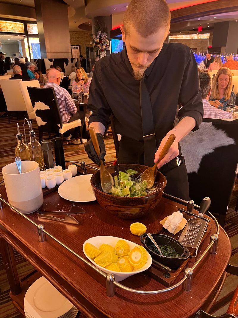 Servers Who Know Their Cuts