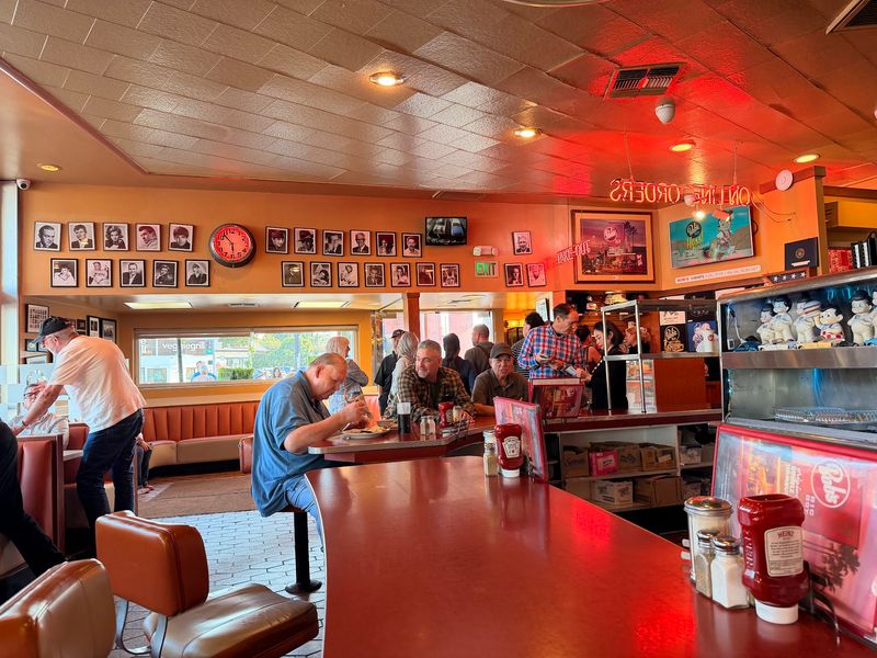 Servers Who Treat Regulars Like Family