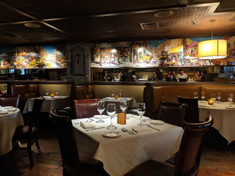 Service That Handles a Table of Fourteen Service That Handles a Table of Fourteen