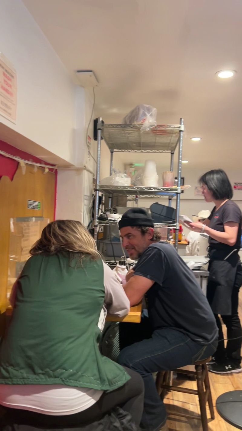 Service at a Busy Little Counter