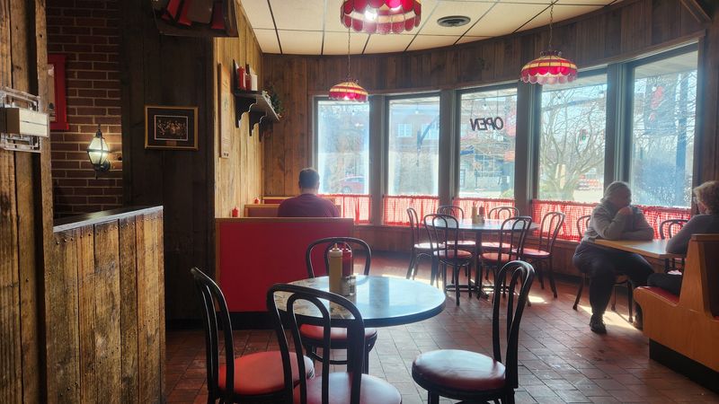 Seven Booths and a Friendly Crowd