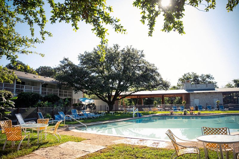 Shade Trees, a Pool, and a Path to the Creek
