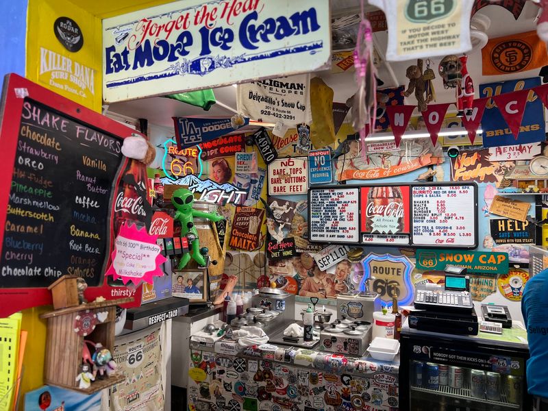 Shakes, Malts, and a Freezer Full of Choices Shakes, Malts, and a Freezer Full of Choices