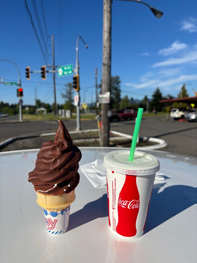 Shakes, Monthly Flavors, and a Tiny Cone Shakes, Monthly Flavors, and a Tiny Cone