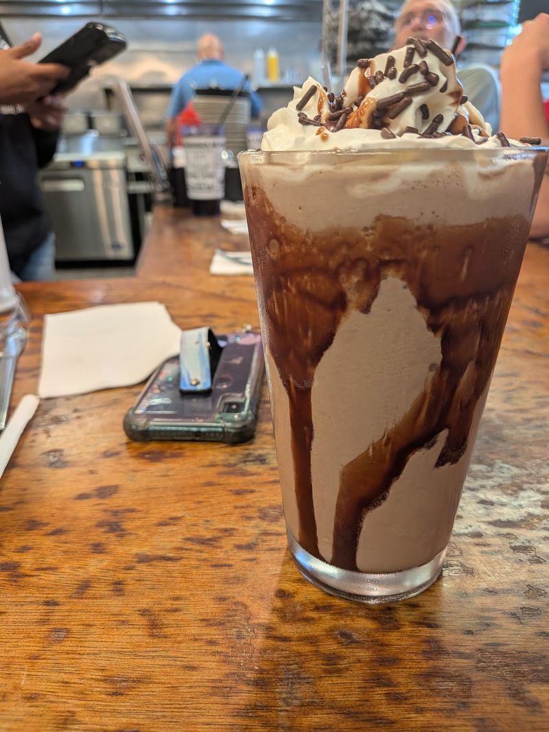 Shakes and Sidewalk Seats