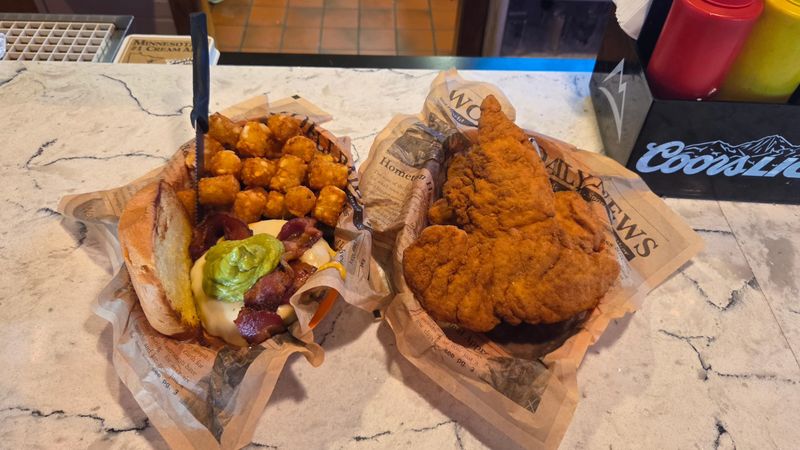 Shantytown Grill, Bloomington, MN