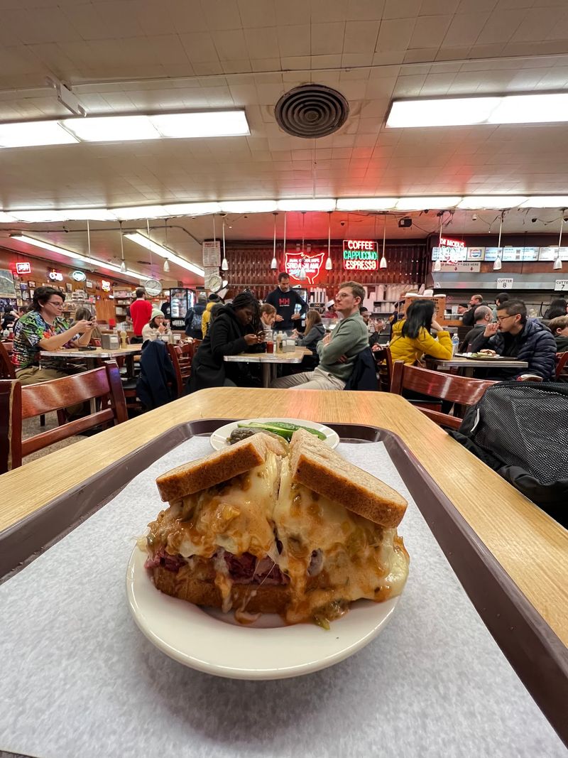 Shared Tables and Loud Lunches