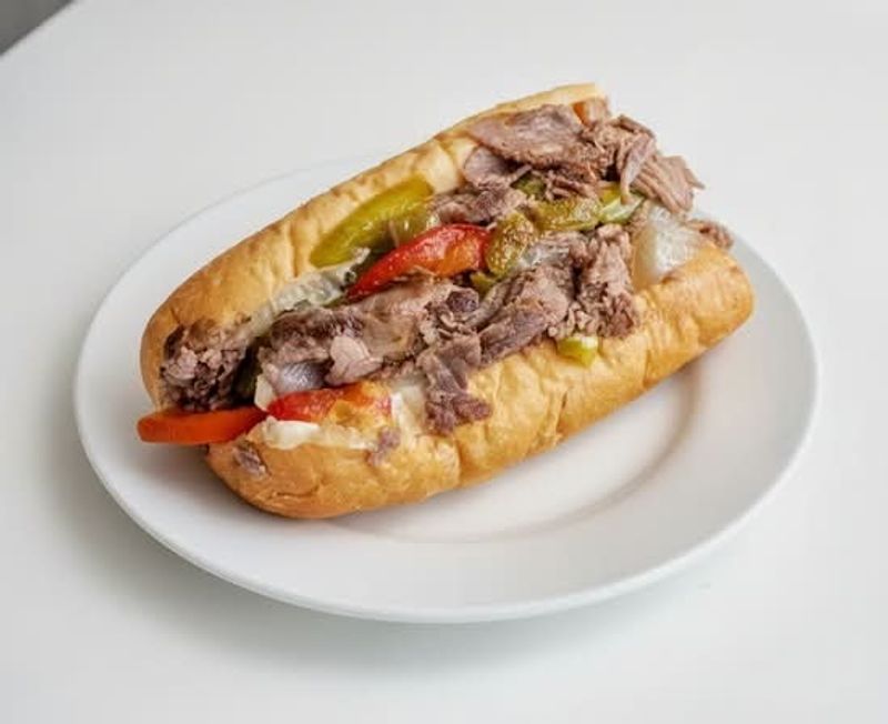 Shaved Steak, and Plenty of It