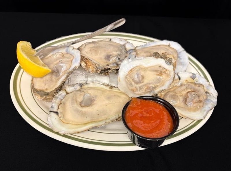 Shellfish Straight From the Raw Bar