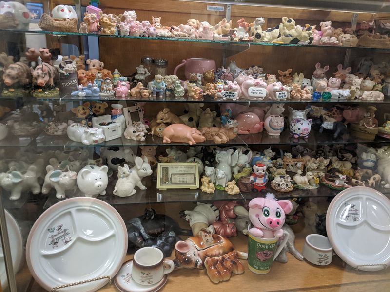 Shelves Full of Swine Shelves Full of Swine