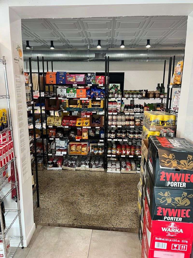 Shelves Stocked Like a Polish Pantry