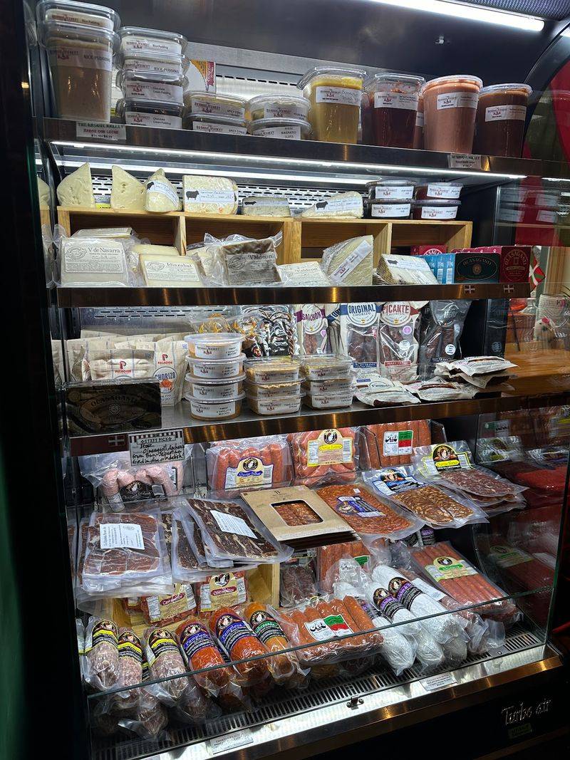 Shelves Stocked Like a Trip to Spain