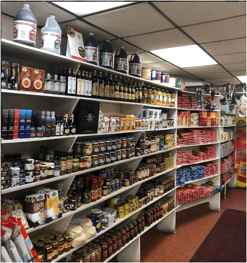 Shelves Straight From Italy