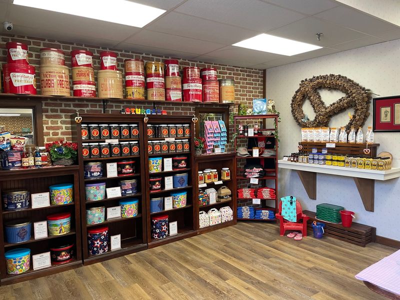 Shelves That Stretch the Pretzel Imagination