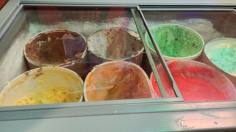 Sherbet, Ice Cream, and the Dessert Lap