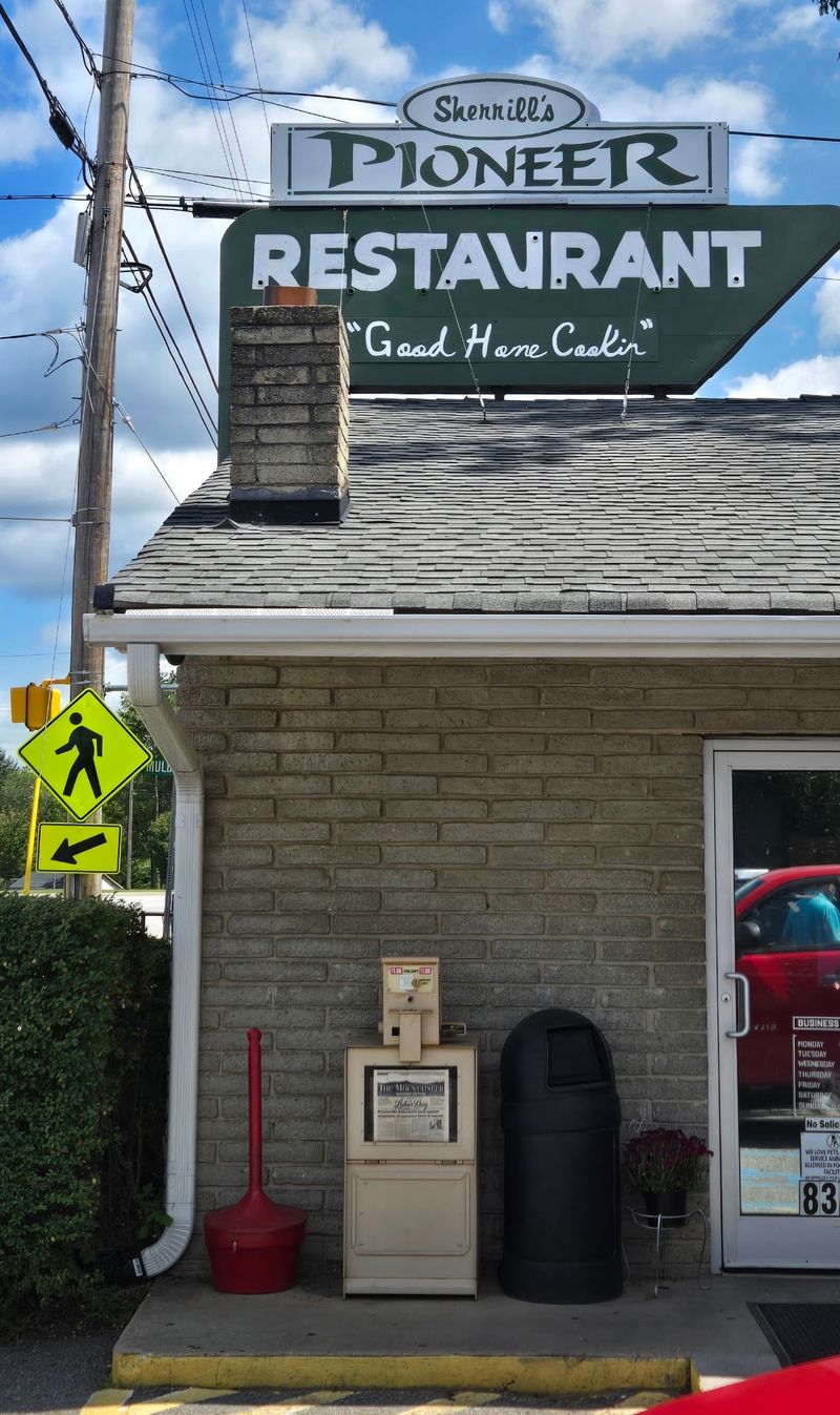 Sherrill's Pioneer Restaurant, Clyde, NC