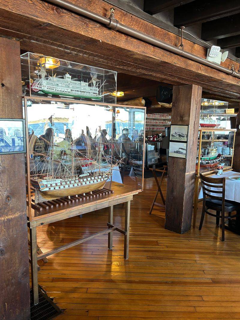 Ship Models and a Little Gift Shop