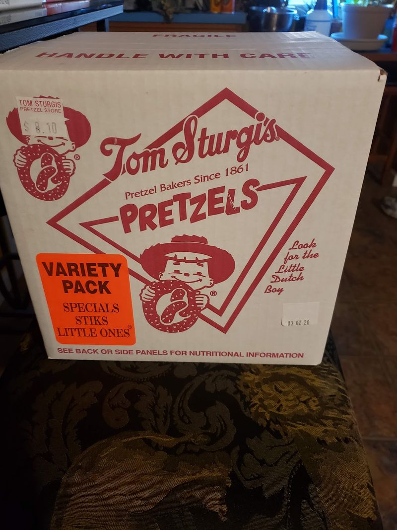 Shipping Pretzels Across the Map