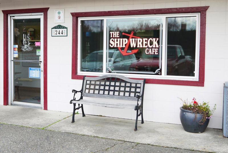 Shipwreck Cafe, Olympia, WA