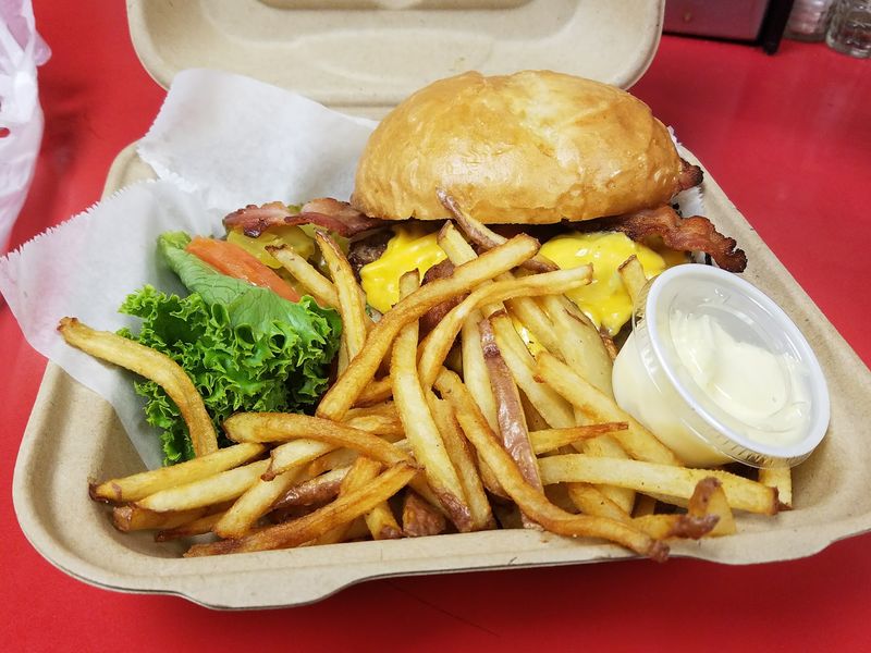 Shoestring Fries and Onion Rings Shoestring Fries and Onion Rings