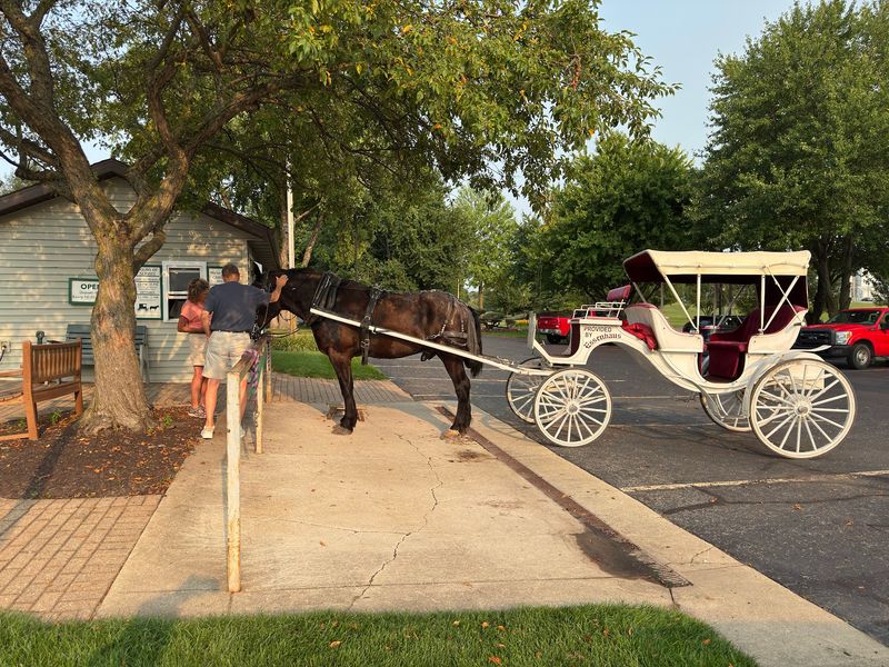 Shops, Mini Golf, and Carriage Rides Shops, Mini Golf, and Carriage Rides