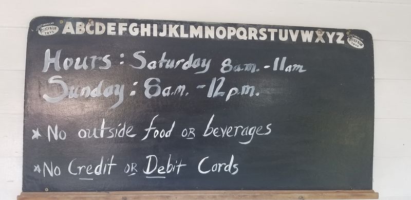 Short Hours and a Cash-Only Rule