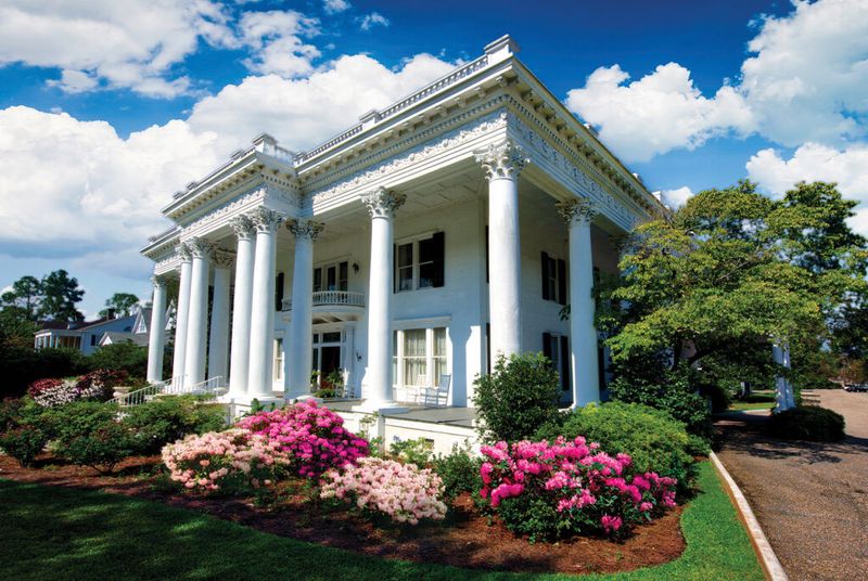Shorter Mansion, Eufaula, Alabama