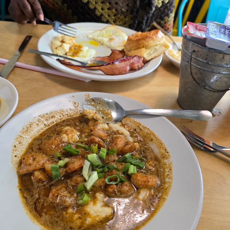 Shrimp And Grits Worth The Lake Crossing Shrimp And Grits Worth The Lake Crossing