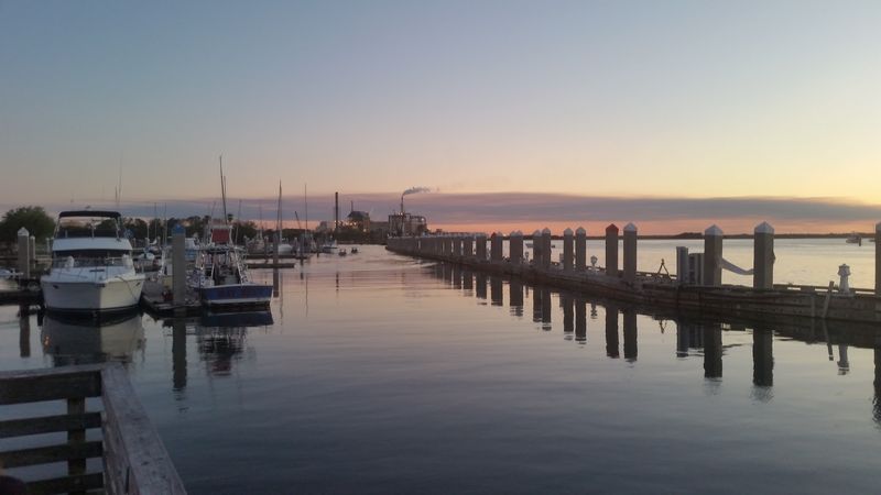 Shrimp Boats and a Working Waterfront Shrimp Boats and a Working Waterfront