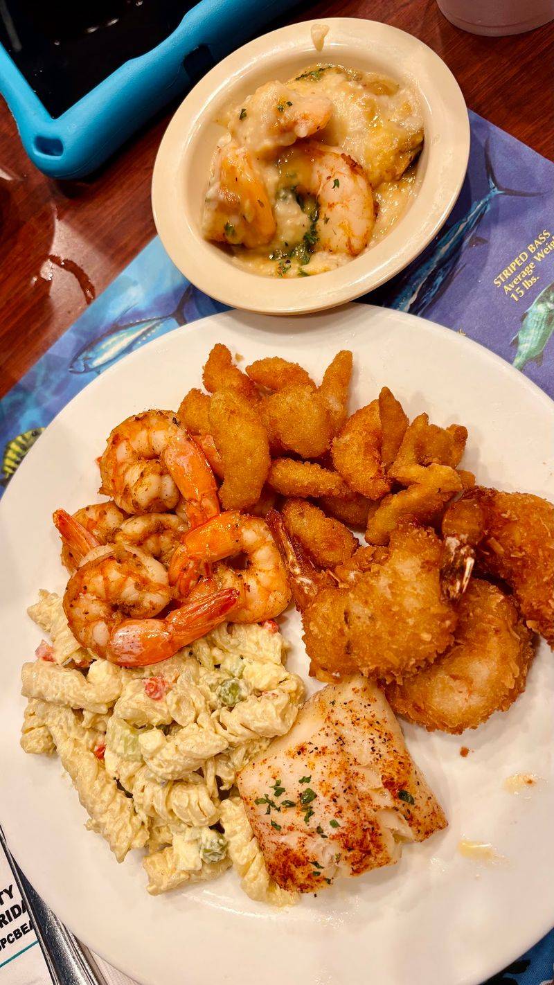 Shrimp Every Which Way